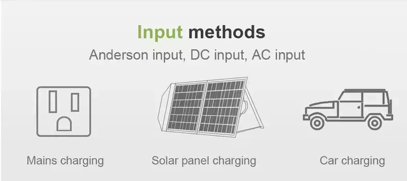 가지고 다닐 수 있는 동력화차를 촬영하는 300W AC/DC/USB/Solar 발전기 전기 시스템 가전 제품 야외 야영