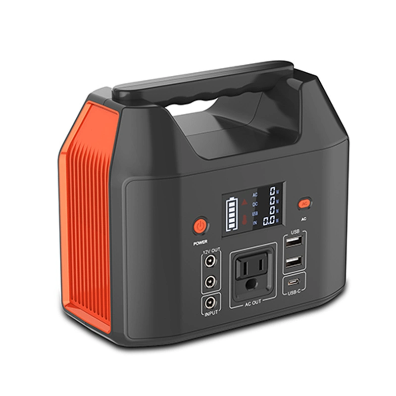 가지고 다닐 수 있는 동력화차를 촬영하는 300W AC/DC/USB/Solar 발전기 전기 시스템 가전 제품 야외 야영