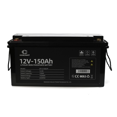 12v 150Ah 18650 재충전이 가능한 리포 배터리 긴 수명 OEM