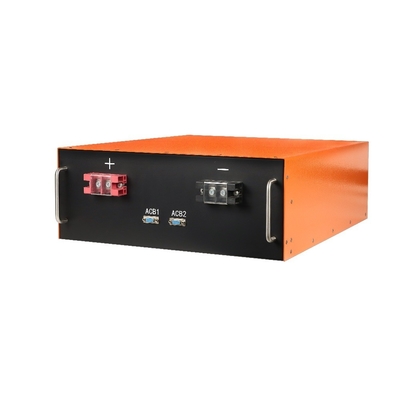 텔레콤 기지국을 위한 15 kw LiFePO4 리튬 이온 배터리 48V 300ah
